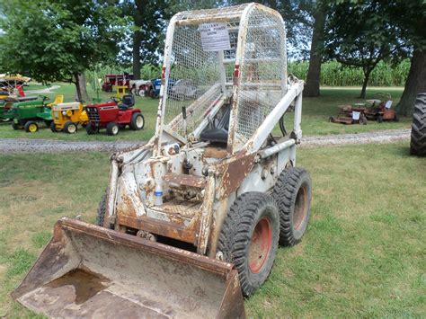 how to determine the year of a bobcat skid steer|older bobcat skid steer models.